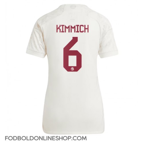 Bayern Munich Joshua Kimmich #6 Tredjetrøje Dame 2023-24 Kortærmet